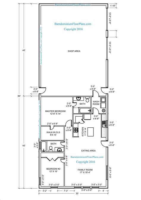 free metal barn house plans|metal 2 bedroom floor plans.